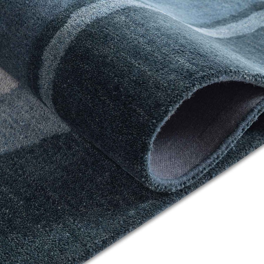 Blue Modern Rug – jaipurkaleen.in